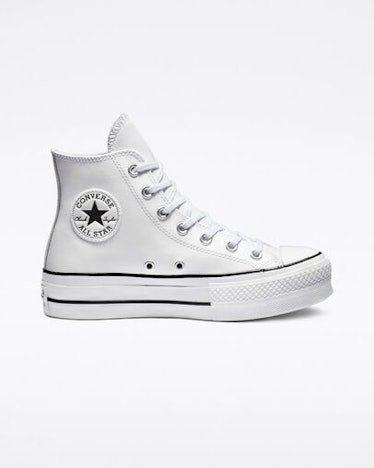 Converse Clean Leather Platform Chuck Taylor All Star