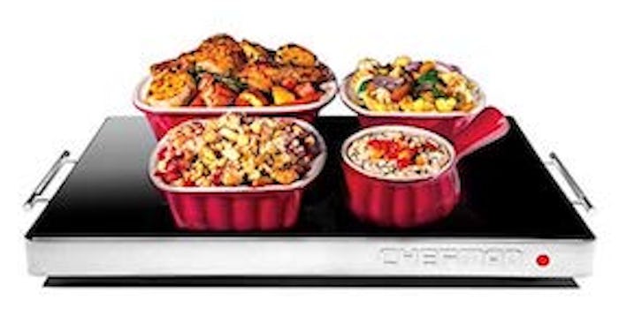 Chefman Electric Warming Tray With Adjustable Temperature Control
