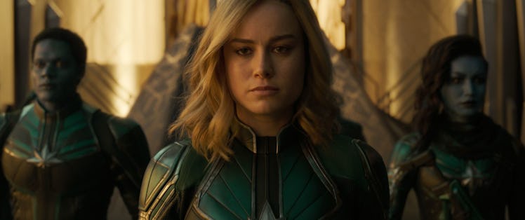 Captain Marvel Carol Danvers Brie Larson