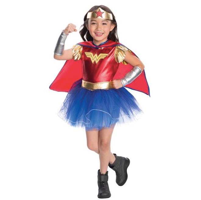 Rubie's Deluxe Wonder Woman Child Halloween Costume