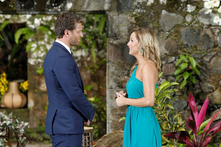Clare Crawley and Juan Pablo Galavis during Season 18 of 'The Bachelor'