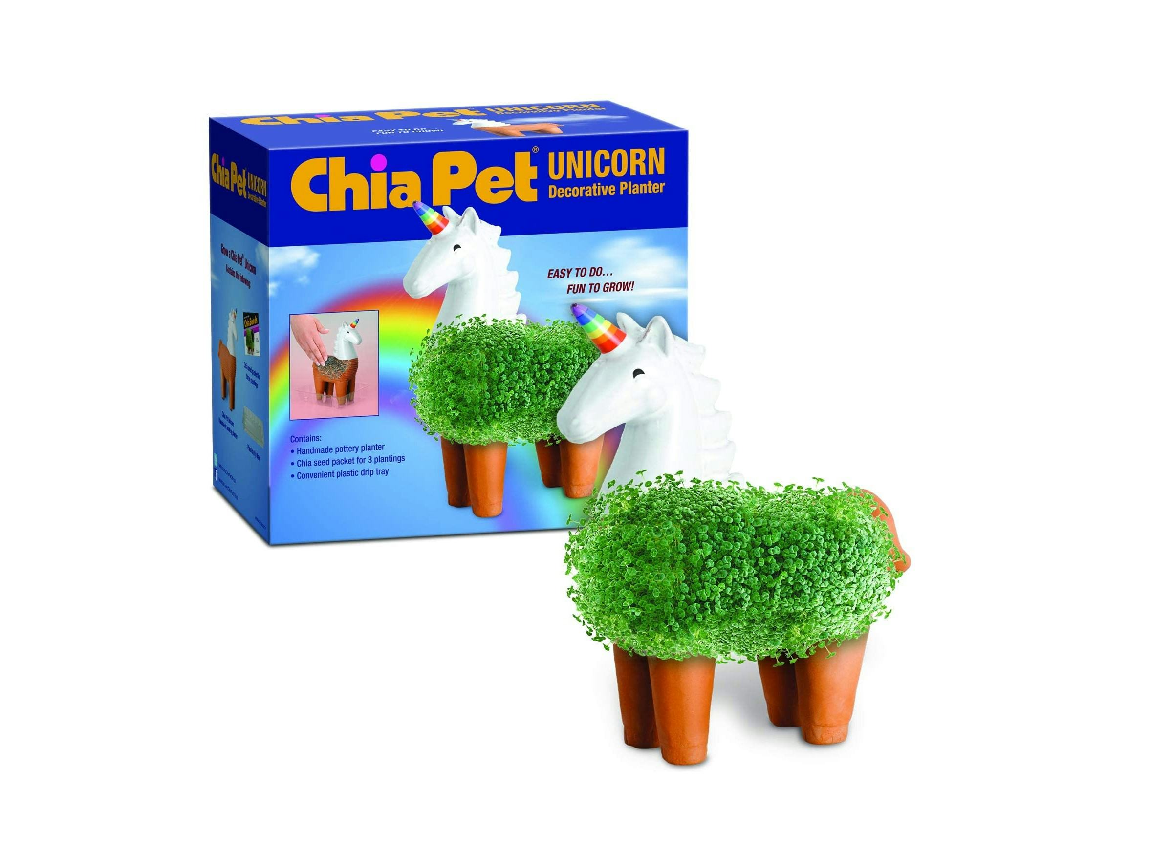 unicorn chia pet