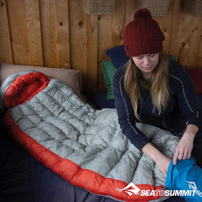 Sea to Summit Flame Ultralight Womens Down Sleeping Bag