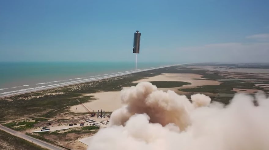 Starship: Watch SpaceX Nail 6th Test Launch