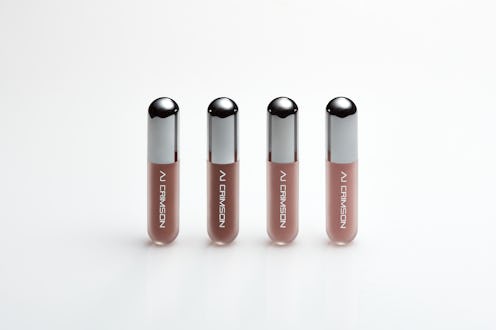 Although not all pictured, AJ Crimson Beauty's newest line features five pretty lip glosses