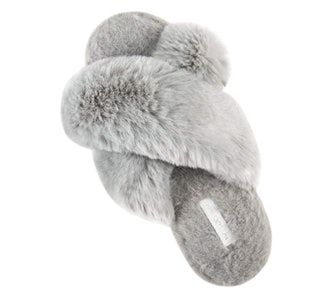 HALLUCI Plush Slippers