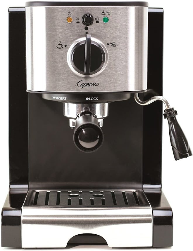 Capresso Pump Espresso and Cappuccino Machine