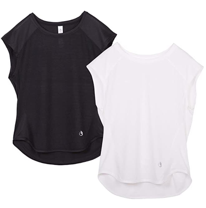 icyzone Workout Shirts (2-Pack)
