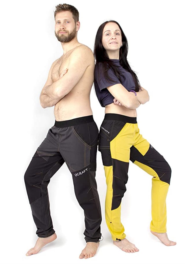 Ucraft Anti-Gravity Climbing and Bouldering Unisex Pants 