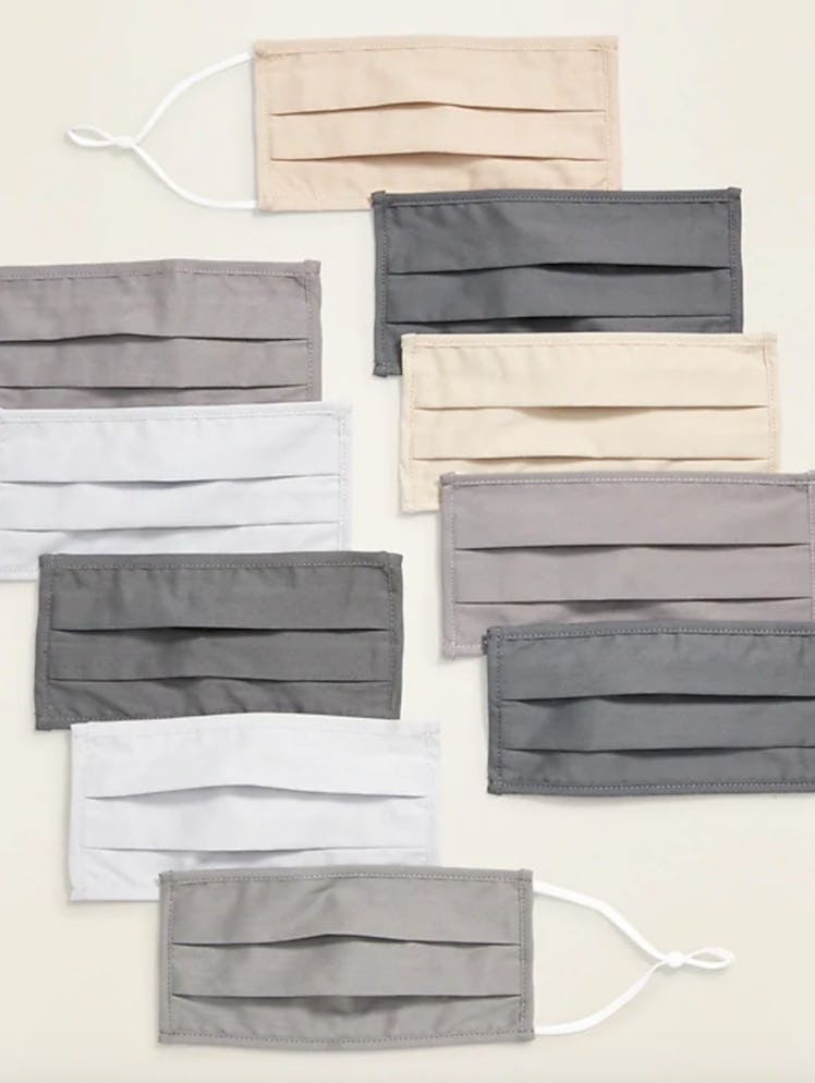 Old Navy Variety 10-Pack of Triple-Layer Cloth Face Masks for Adults