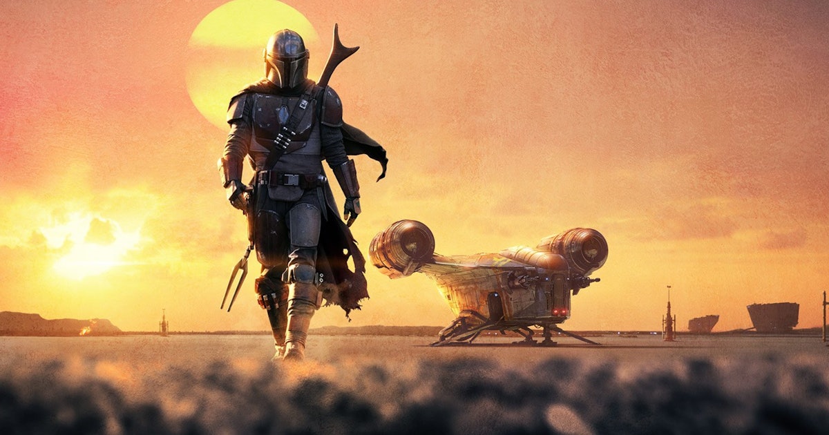 18+ The Mandalorian Season 2 Poster 4K Gif