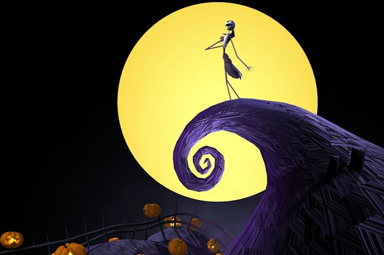 Nightmare Before Christmas is a Halloween movie on Disney+