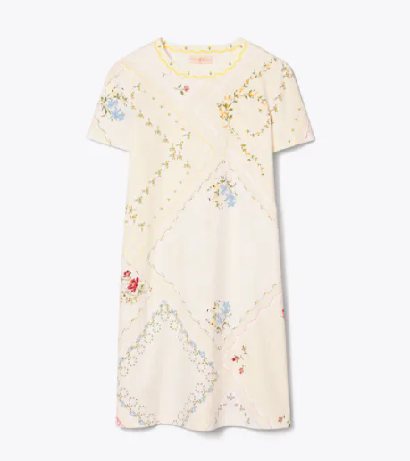 J.Lo's Lace Tory Burch Dress Is Peak Cottagecore