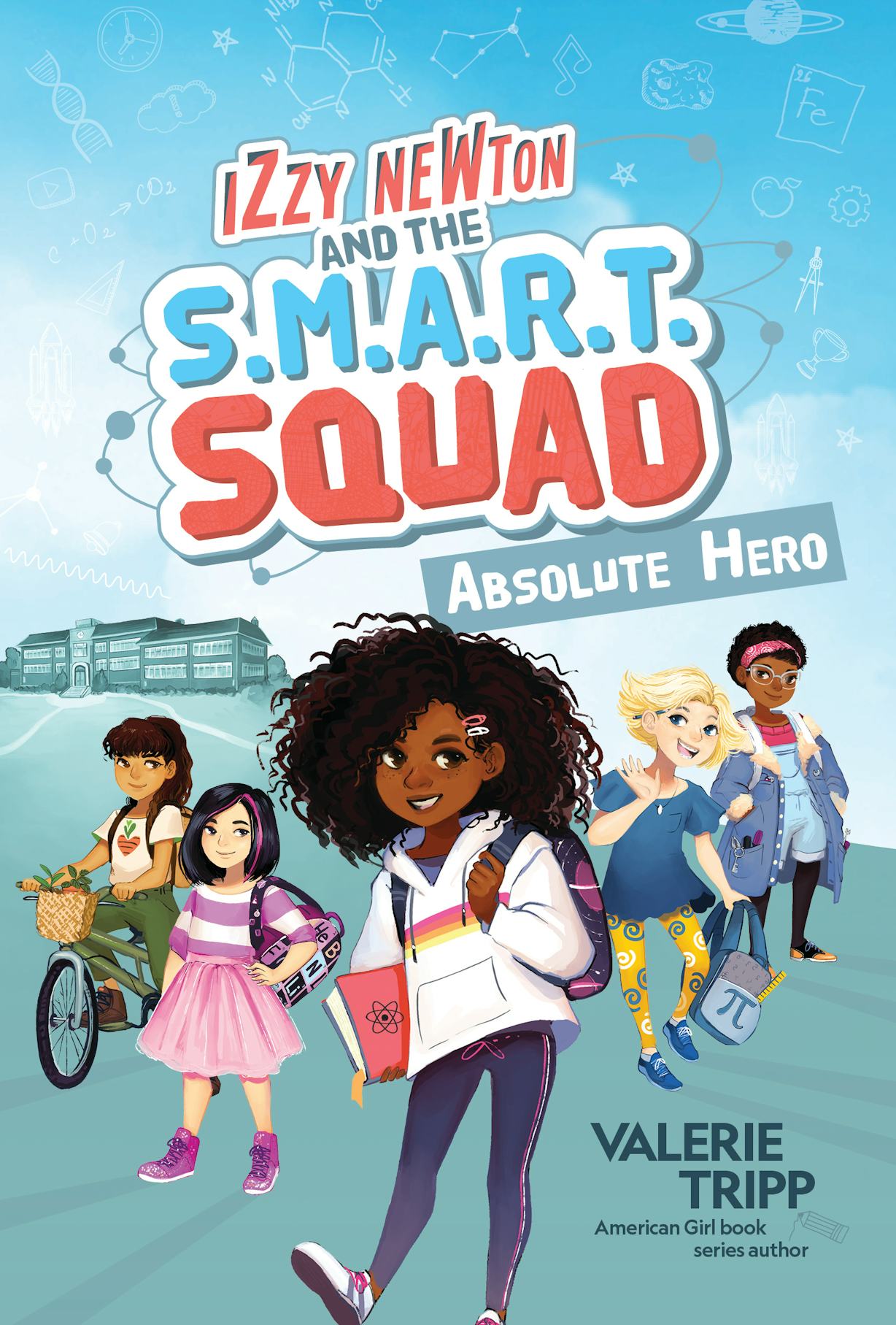 'Izzy Newton And The S.M.A.R.T. Squad' Is A Middle Grade Series For ...