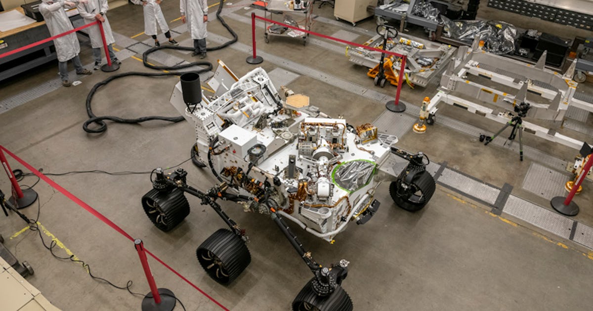 Perseverance rover: NASA's Mars explorer has an Earth twin