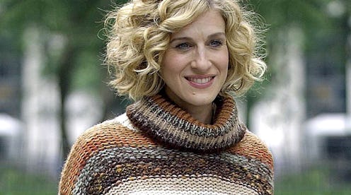 Carrie Bradshaw turtleneck