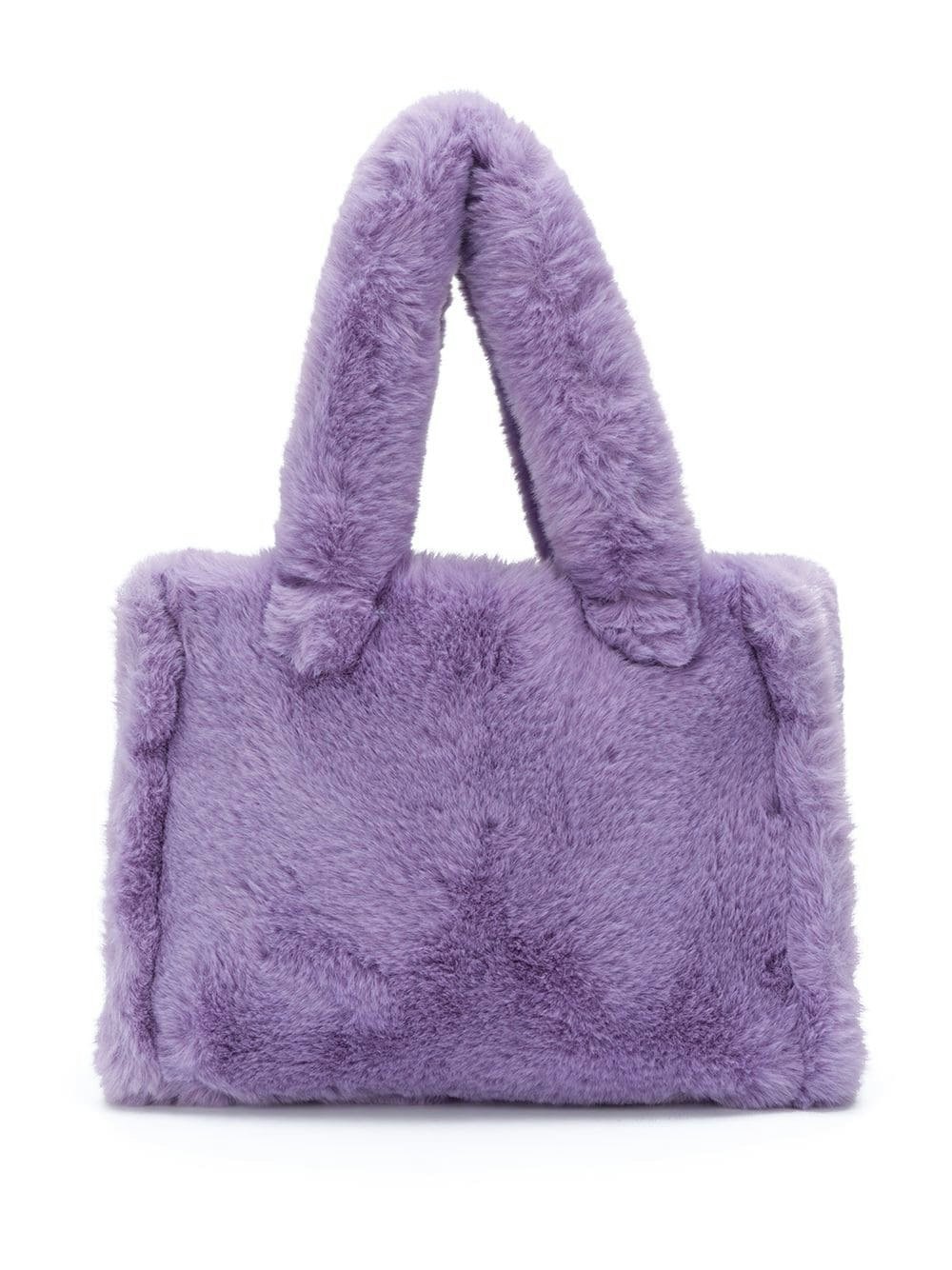 Shop Fuzzy Faux Fur & Shearling Handbags For Fall 2020