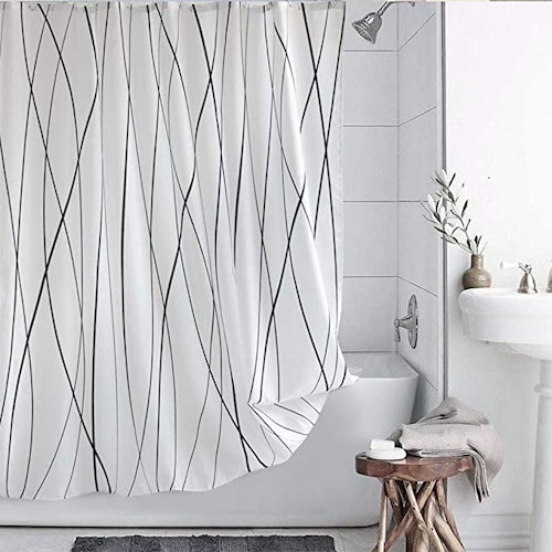the VIS'V Store Shower Curtain