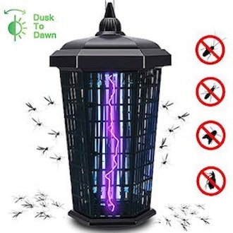 Lanpuly Bug Zapper Electronic Mosquito Zappers Killer UV Insect 4000V 30W Catcher