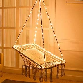 X-cosrack Hammock Chair With Lights