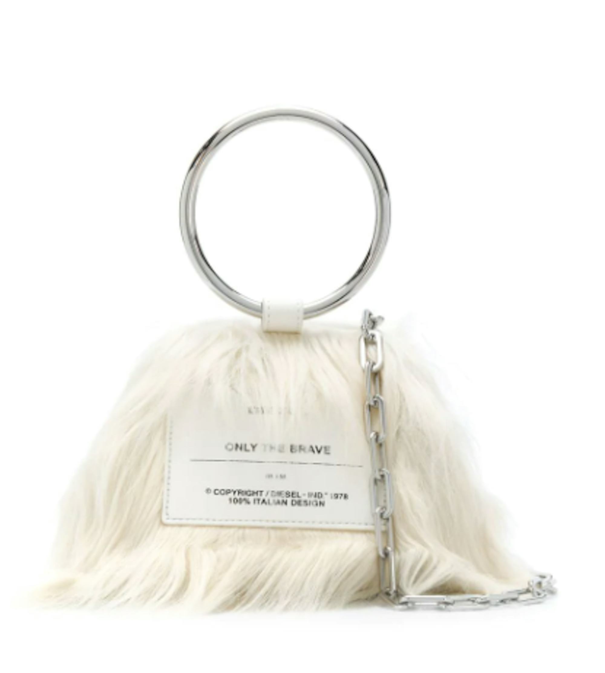 Shop Fuzzy Faux Fur And Shearling Handbags For Fall 2020