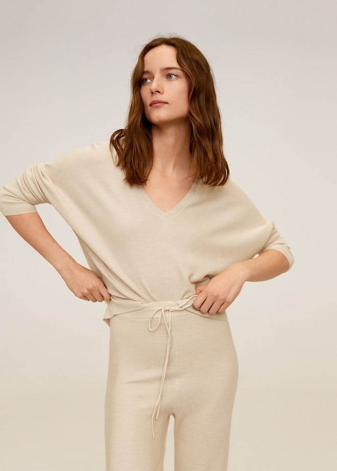Modal Cotton Blend Sweater