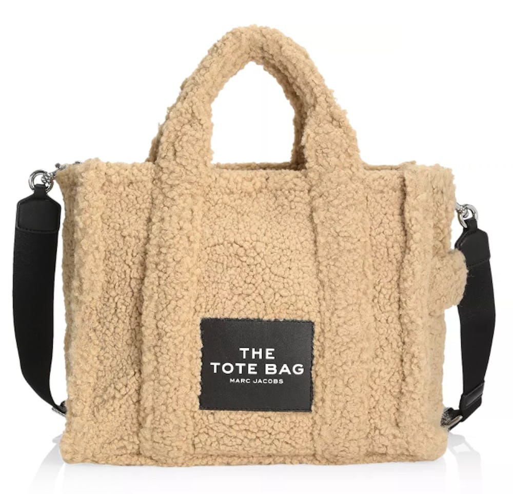 Small Traveler Faux Fur Tote