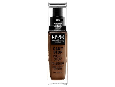 NYX Can’t Stop Won’t Stop Full Coverage Foundation