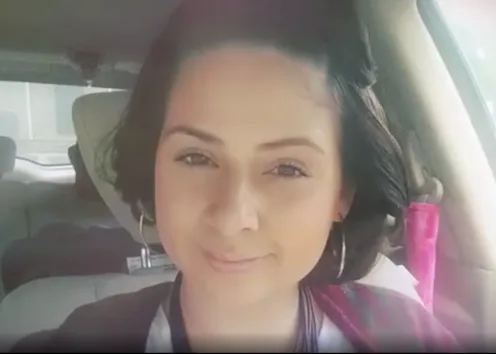 Stephanie from Catfish Season 8