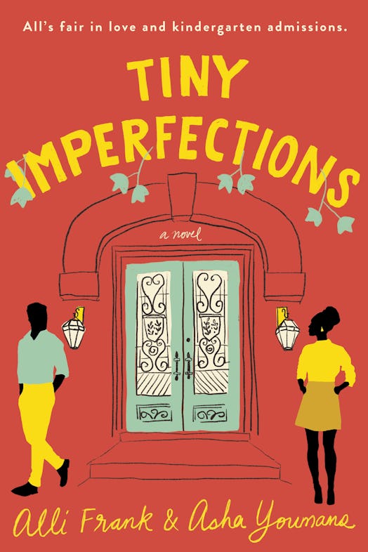 The cover of 'Tiny Imperfections' by Alli Frank and Asha Youmans.