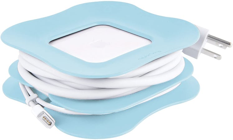 Quirky PowerCurl Cord Wrap For Mac Charger