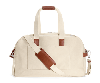 The Weekender -- Natural Canvas 