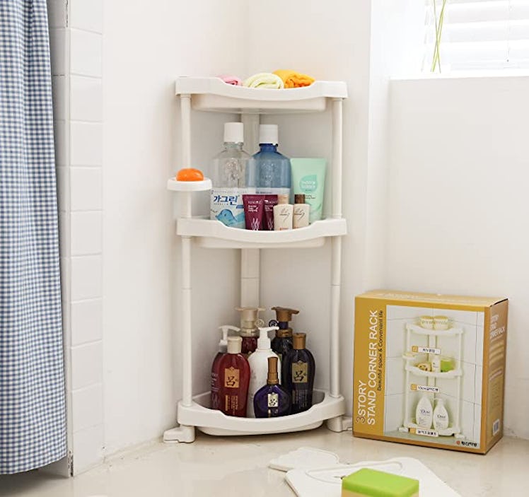 Tenby Living Corner Shower Caddy