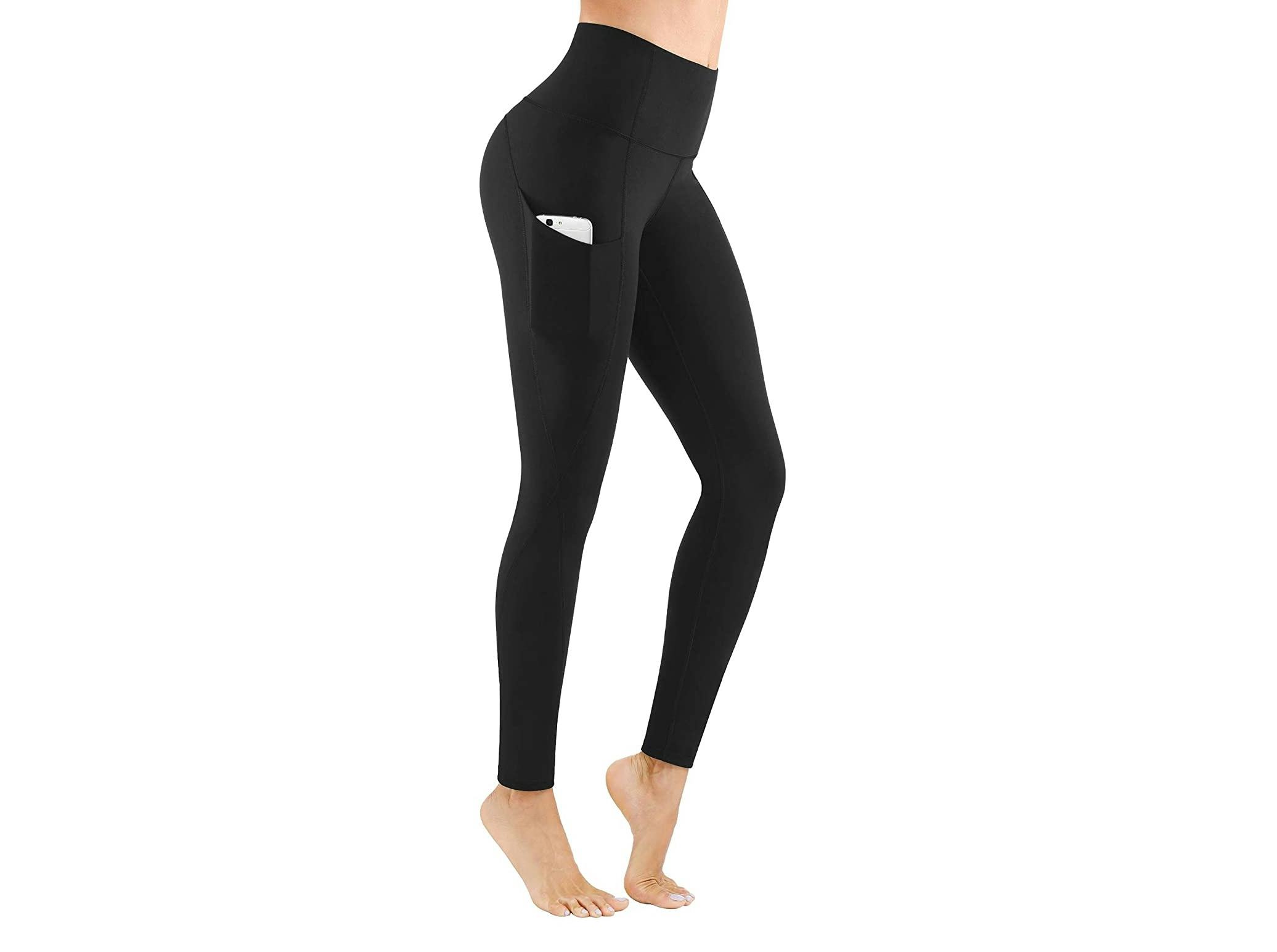 Yoga pants that stay up sales