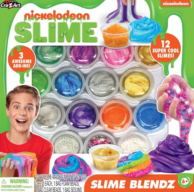 Nickelodeon Slime Blendz Kit by Cra-Z-Art