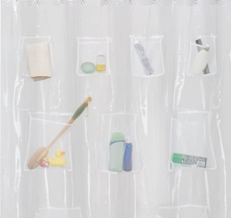 Maytex Quick Dry Mesh Pockets Shower Organizer