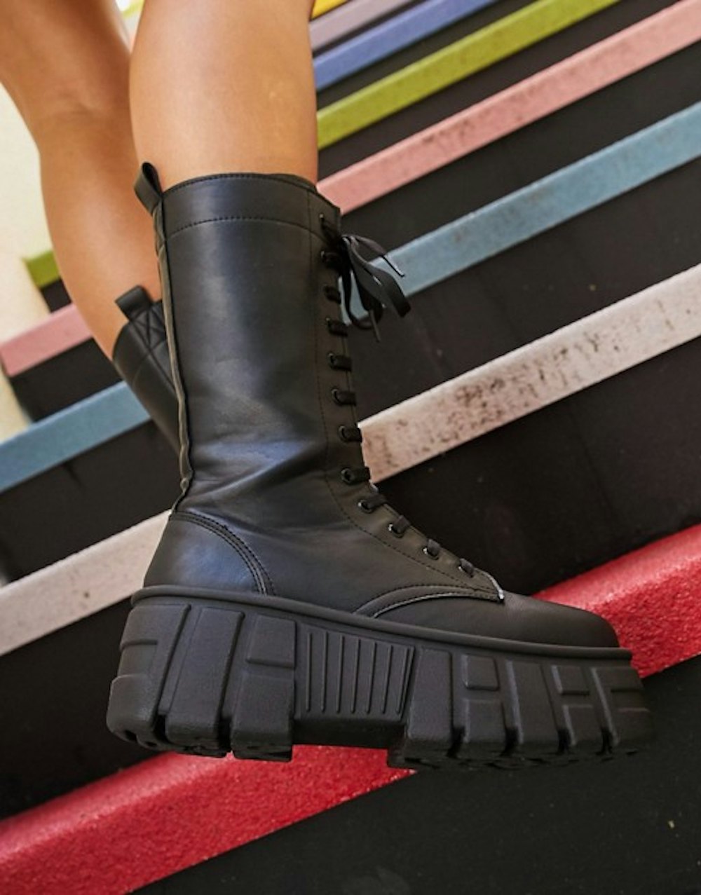 14 Chunky & Platform Combat Boots To Wear For Fall 2020