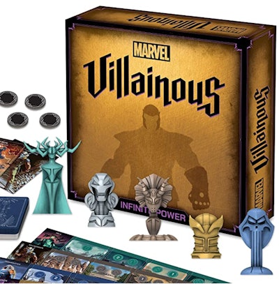 Marvel Villainous: Infinite Power Strategy Board Game