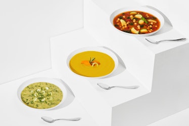 Healthy, Easy Frozen Vegetable Soup Mixes