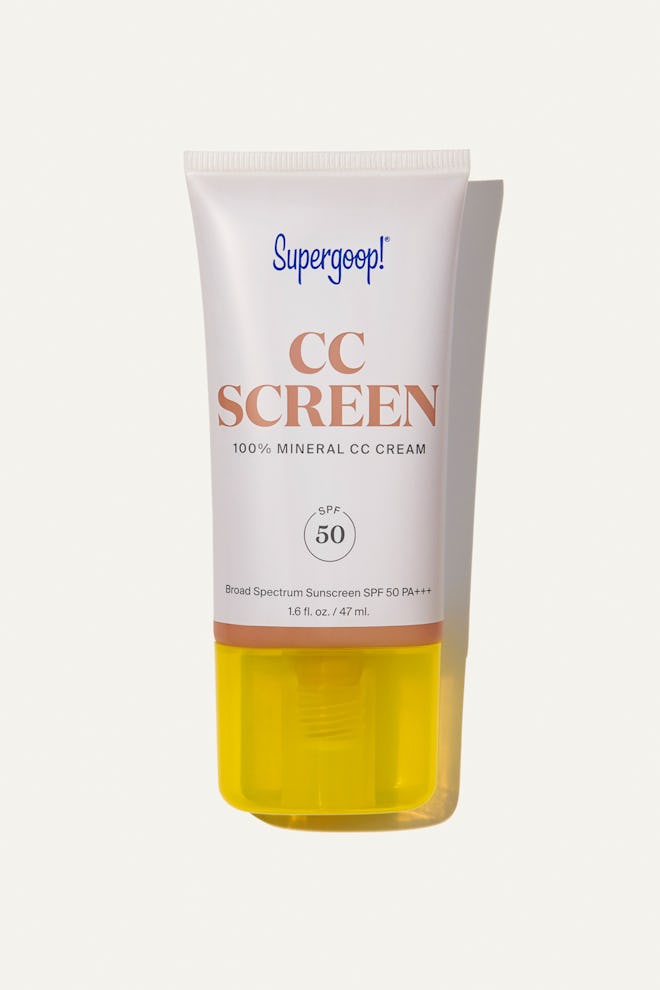 CC Screen 100% Mineral CC Cream SPF 50