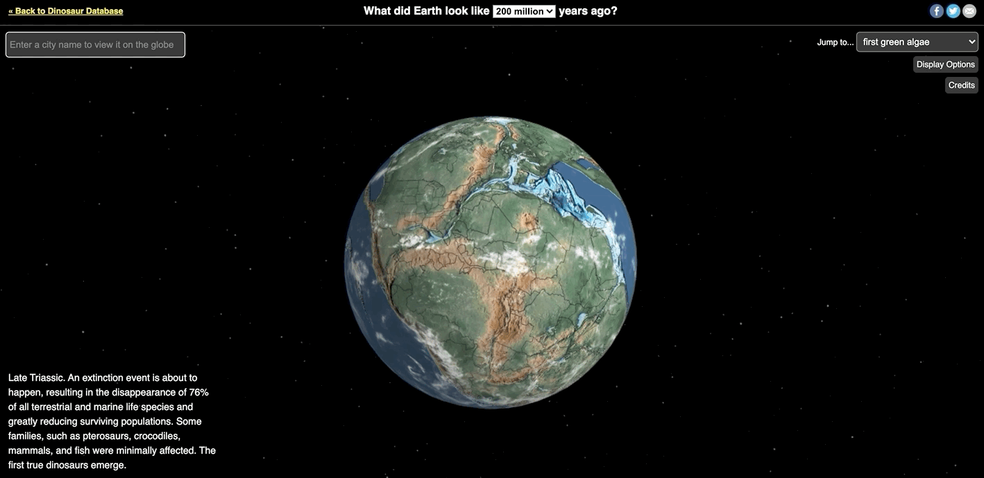 Earth 750 Million Years Ago Where Was Your Hometown 750 Million Years Ago? Map Reveals