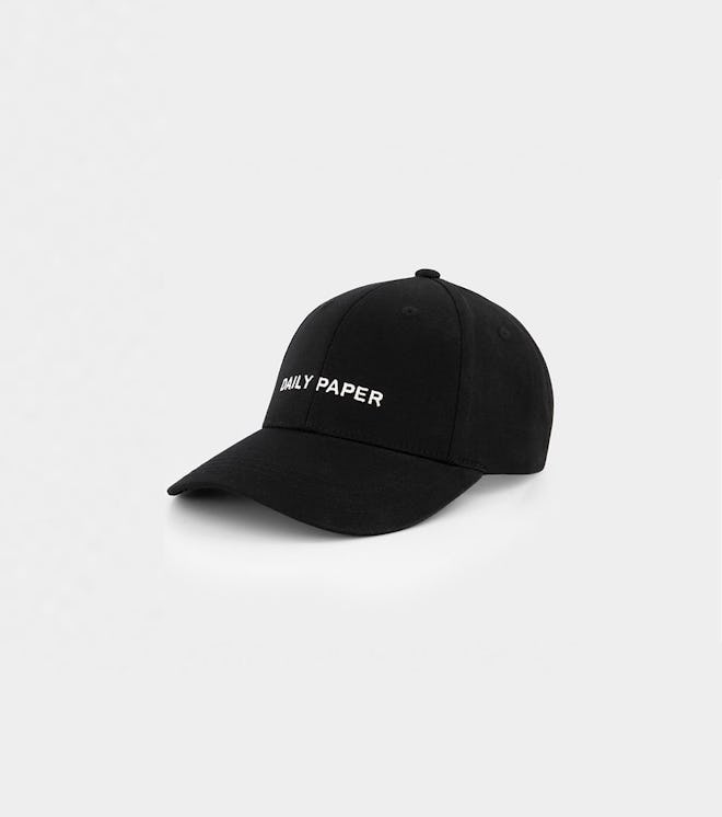 Black Essential Cap