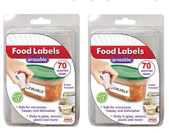 Jokari Erasable Food Labels (2 pack)