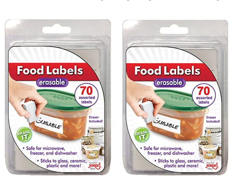 Jokari Erasable Food Labels (2 pack)