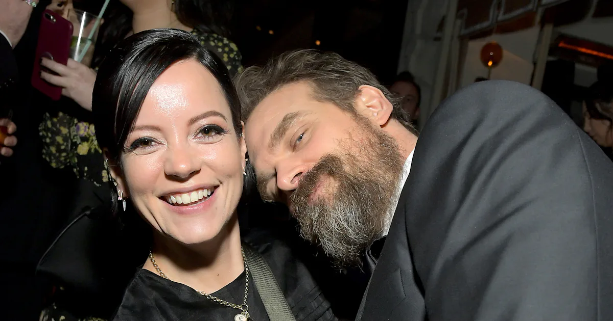 How Did Lily Allen & David Harbour Meet? Here's What We Know