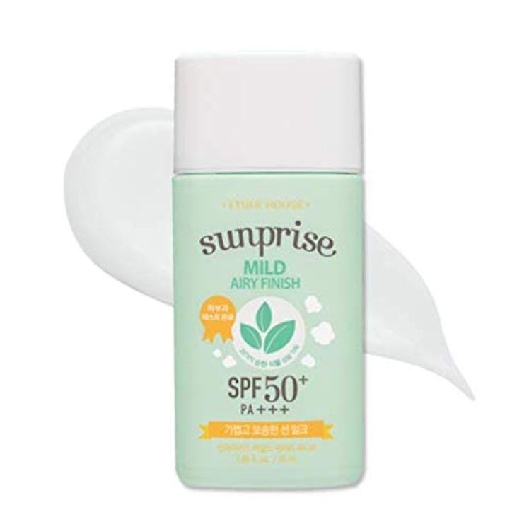 Etude House Sunprise Mild Airy Finish Sun Milk SPF50+ / PA+++
