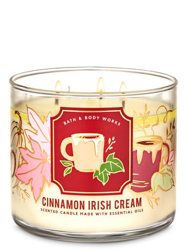 Cinnamon Irish Cream Three-Wick Candle