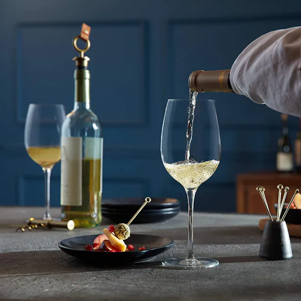 Three No 1 Universal Wine Glass Set of 2