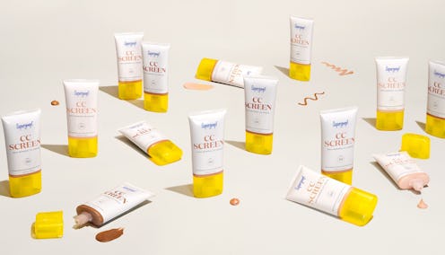 Supergoop! CC Screen relaunch shades.