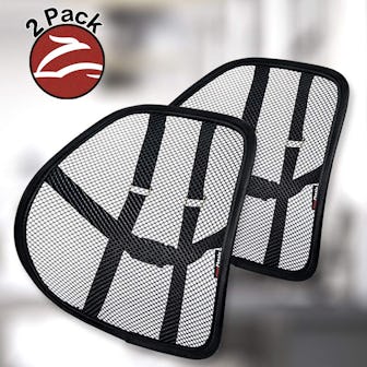 kingphenix Lumbar Support Cushion (2-Pack)